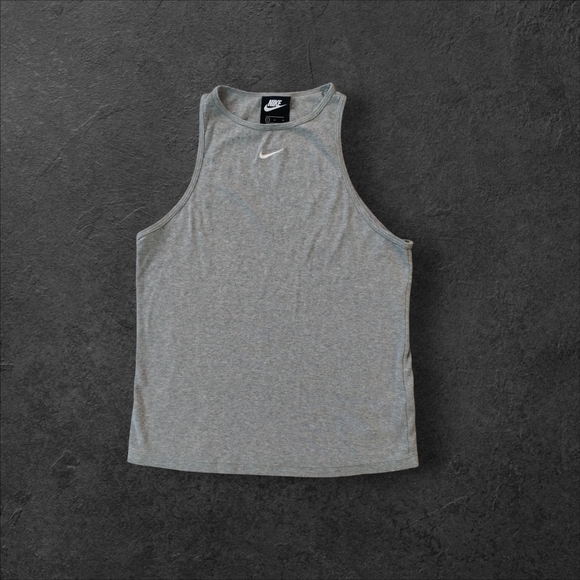 Nike Men's Gray Tank Top - Picture 1 of 7